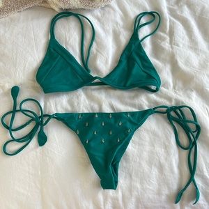 Vintage benoa teal set